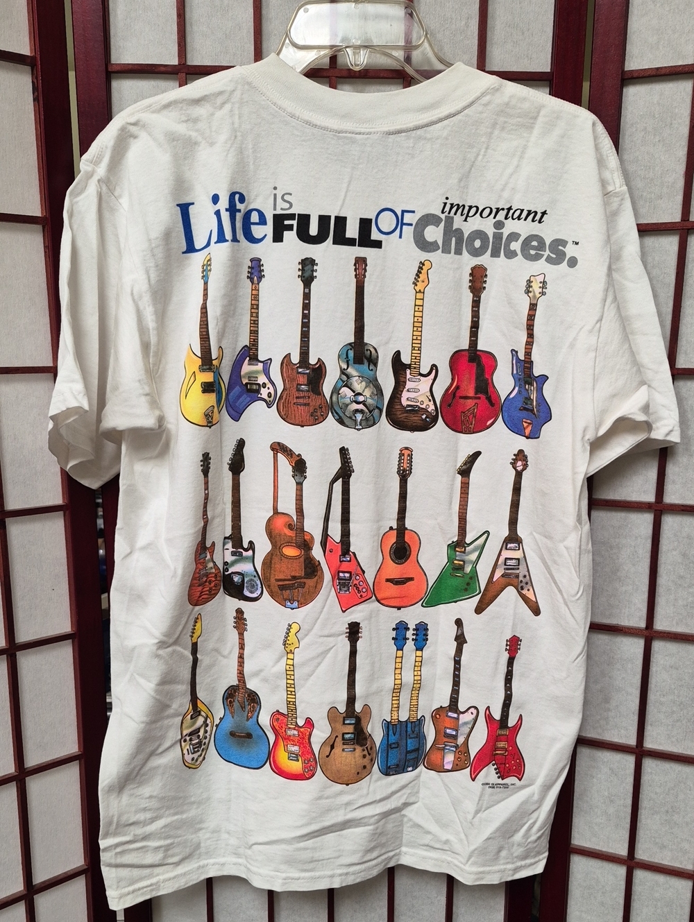 Guitar Player's T-Shirt